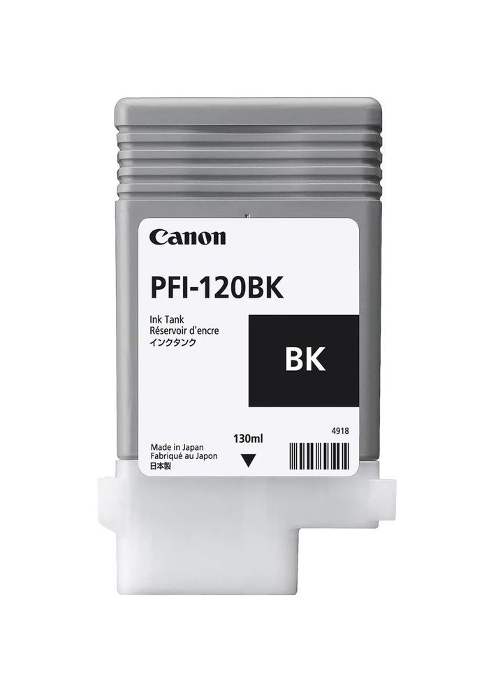 Картридж PFI-120BK TM200/300 Black (2885C001) Canon (323132586)