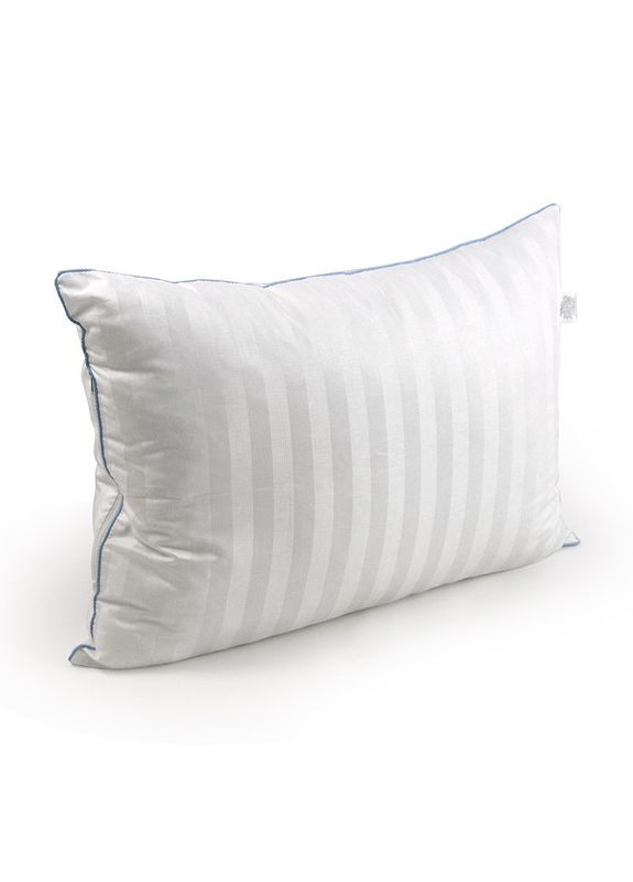 Подушка 50x70 - Deep sleep силиконовая сатин страйп белая (26295) Руно (307413876)