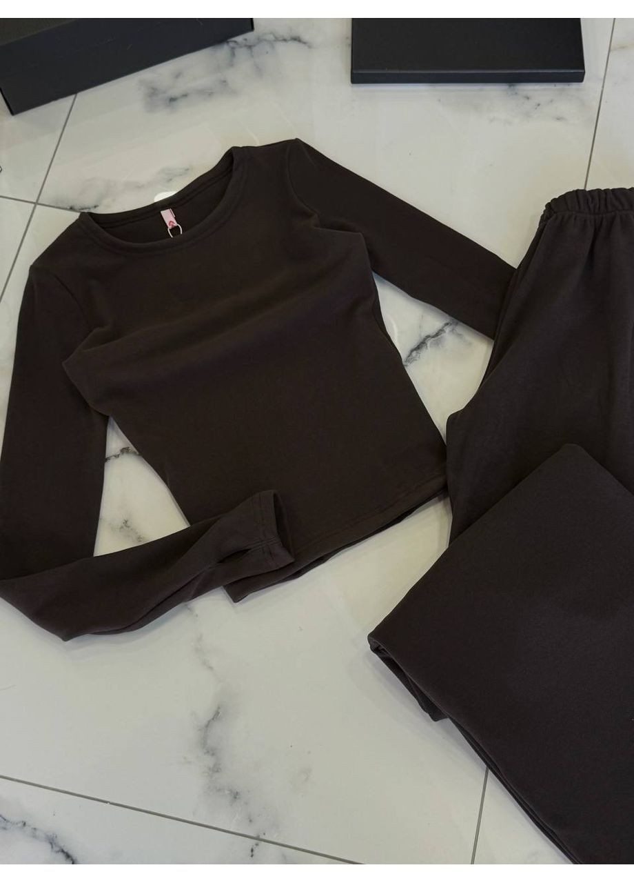 Жіночий костюм лонг+палаццо Style Point (366017575)