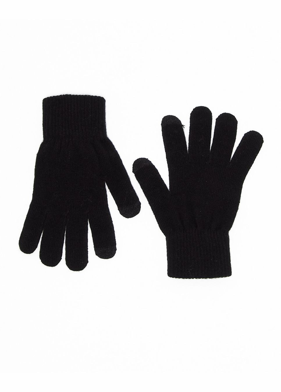 Перчатки,черный, C&A (283311182)