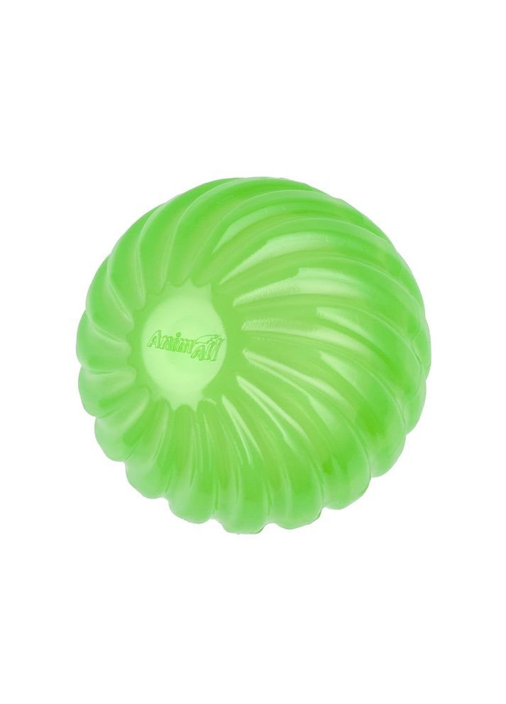 АnimАll Fun м'яч хвиля з пищалкою, 75 мм, зелений AnimAll (337932758)