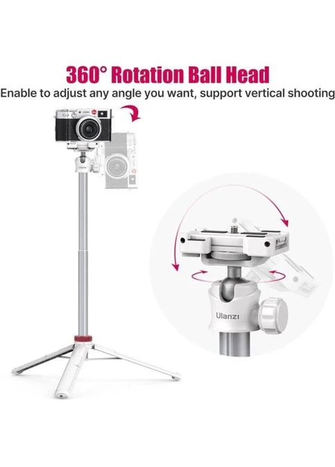 Штатив Vijim Multi-functional Mini Tripod White UV-2503A MT-44 White Ulanzi (327415128)