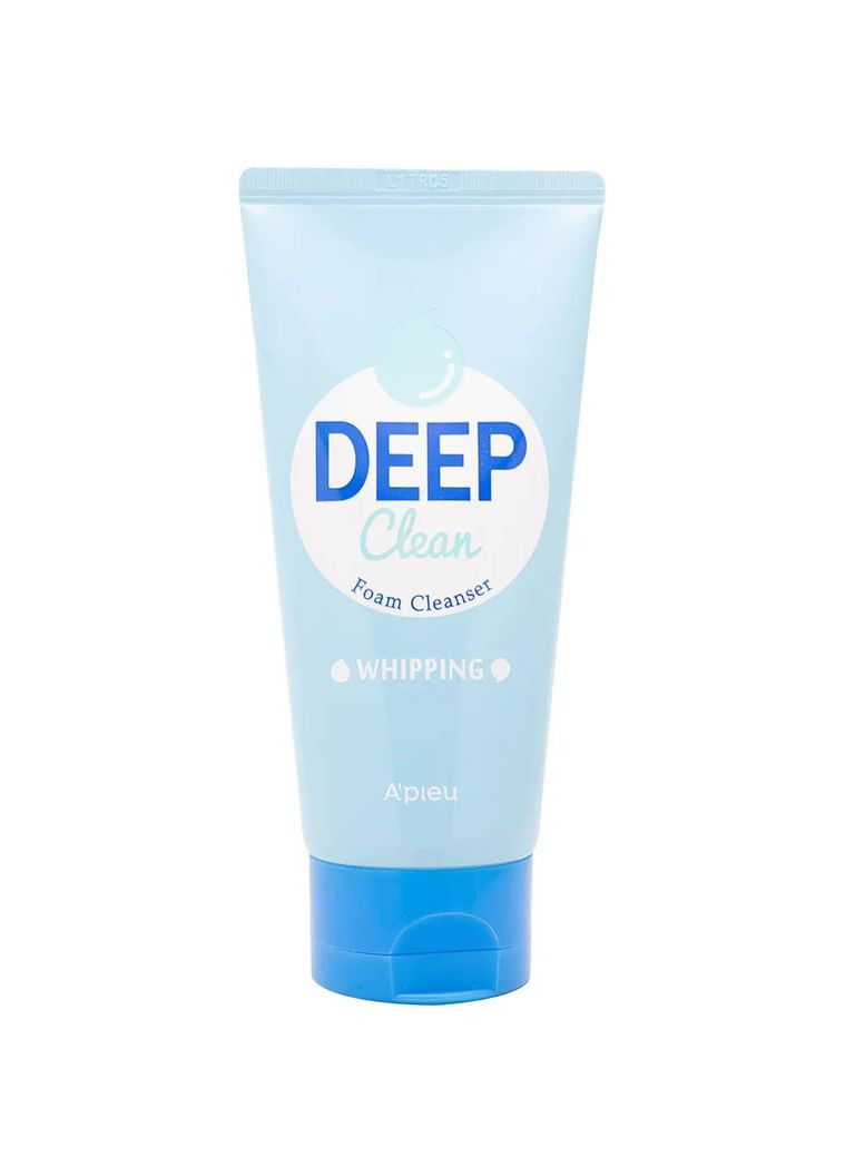 Пінка для вмивання Deep Clean Foam Cleanser Whipping 130 мл A'pieu 8809581450714 (328447634)