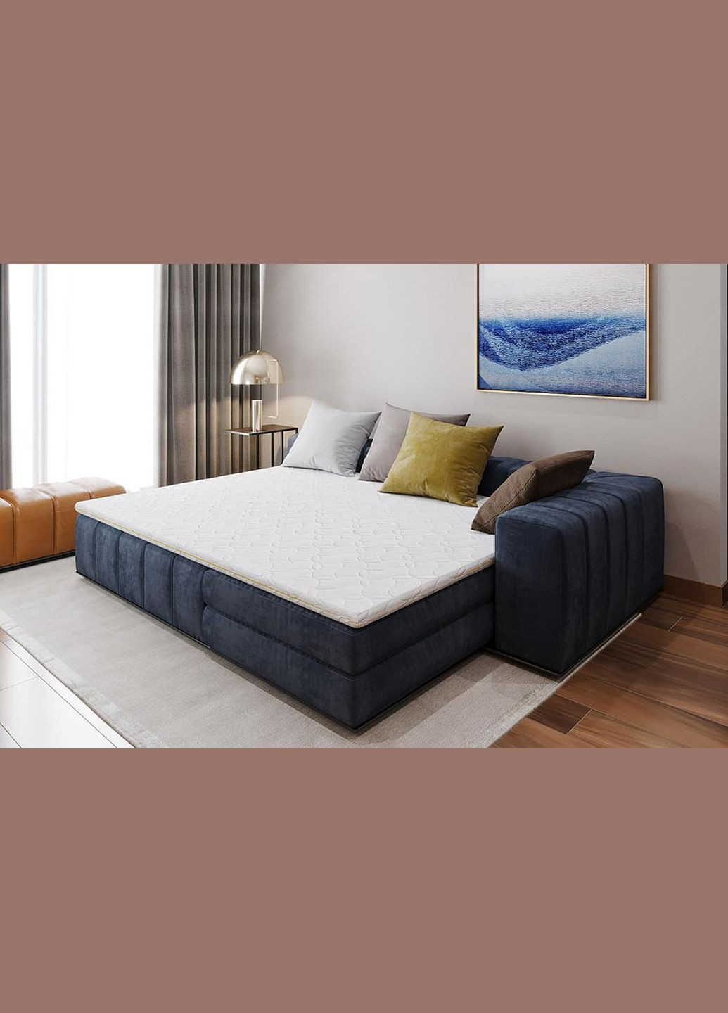 Топер Lento Tutti 180x190 см (EVR-5620) HighFoam (305004274)