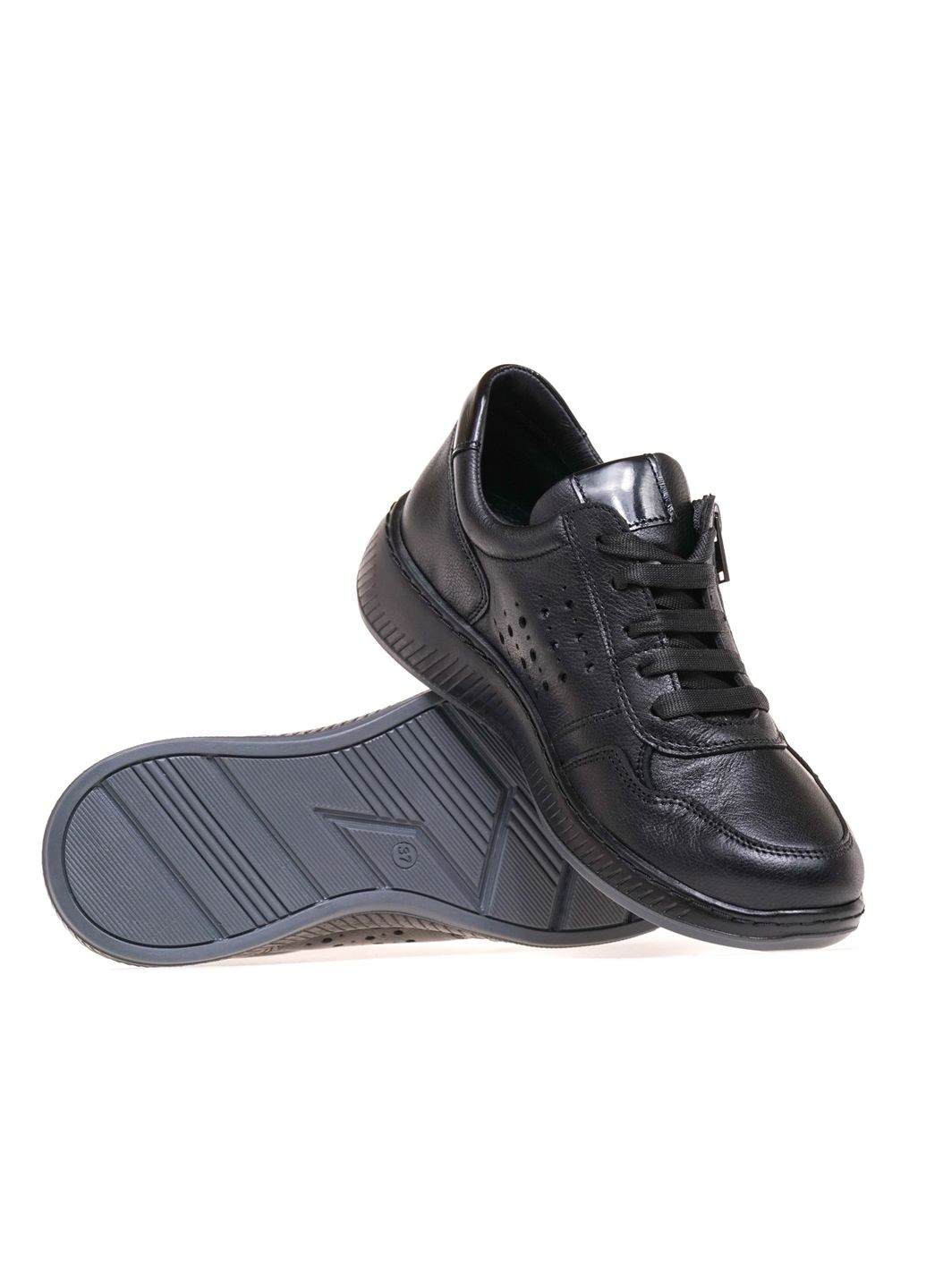 Кроссовки 8365-75-ST/BLACK Goodboots чёрные демисезоны (295544602)