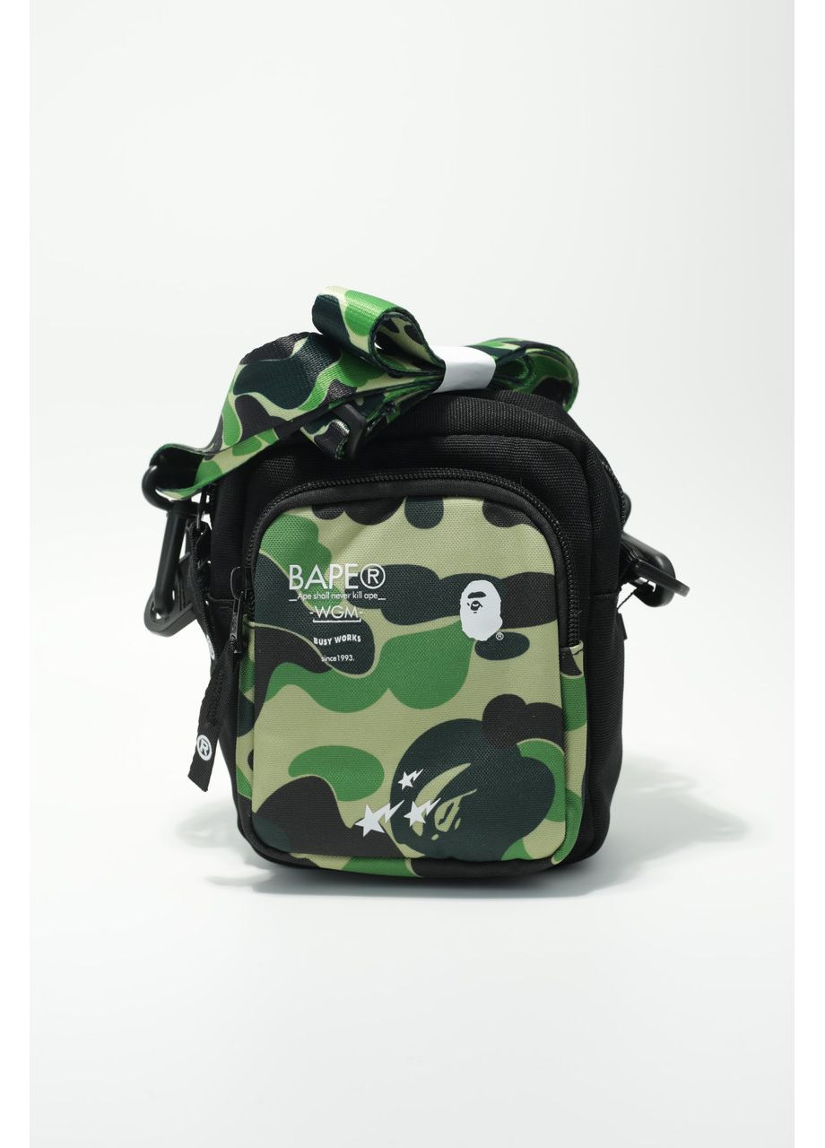 Сумка на плечо мужская / сумка через плечо женская / мессенджер (IF-00000013) Голубой No Brand (367115795)