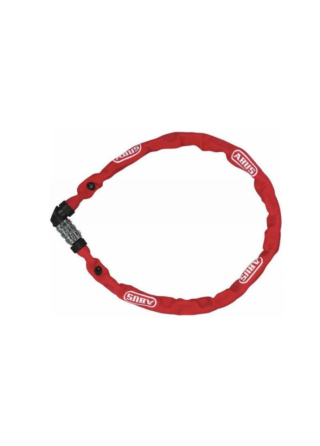 Замок Web 1200/60 кодовый, красный Abus (331786282)