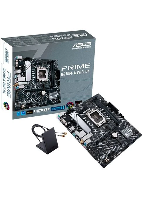 Материнская плата PRIME H610M-A WIFI Asus (324021376)