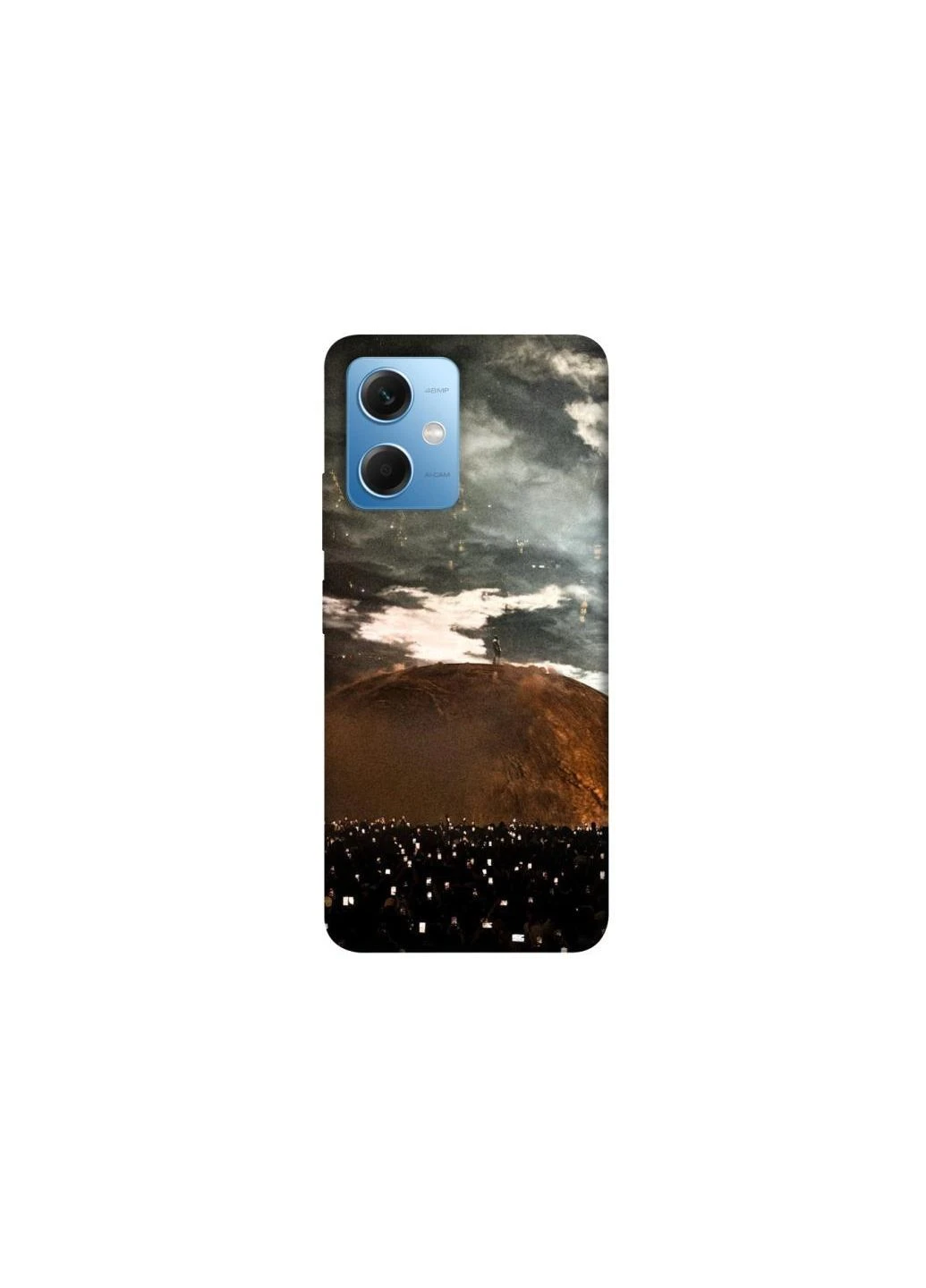 Чохол на Xiaomi Redmi Note 12 5G Kanye West ver.8 Frontalka (387681027)
