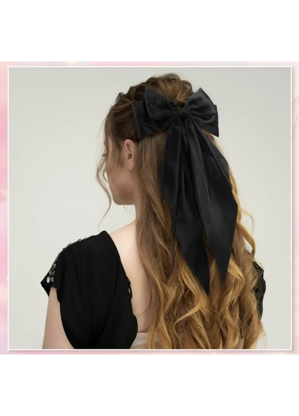 Заколка "Бант" China (354821405)