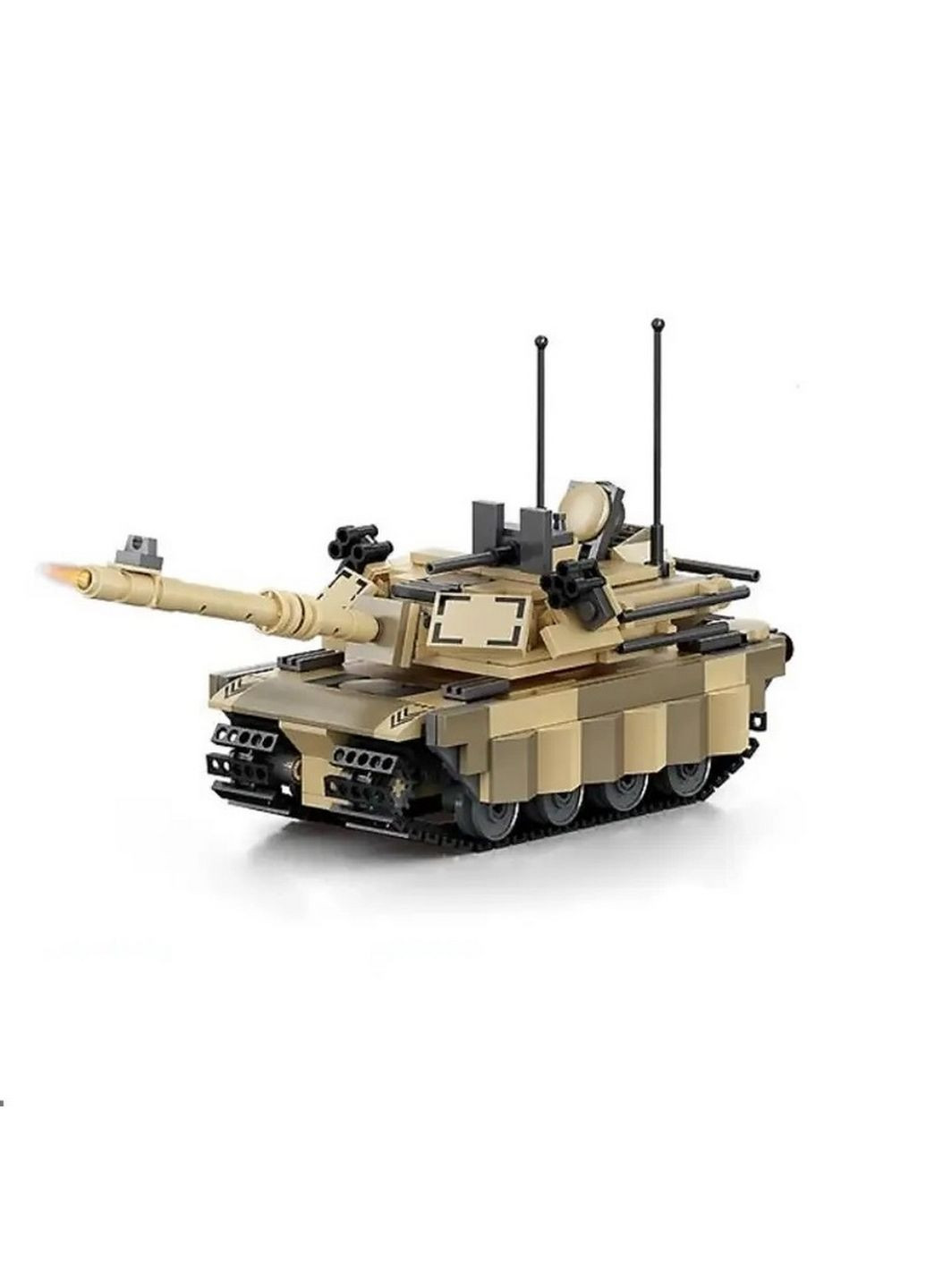 Конструктор Come Alive "Abrams" 451 деталей Yufeng (288185224)