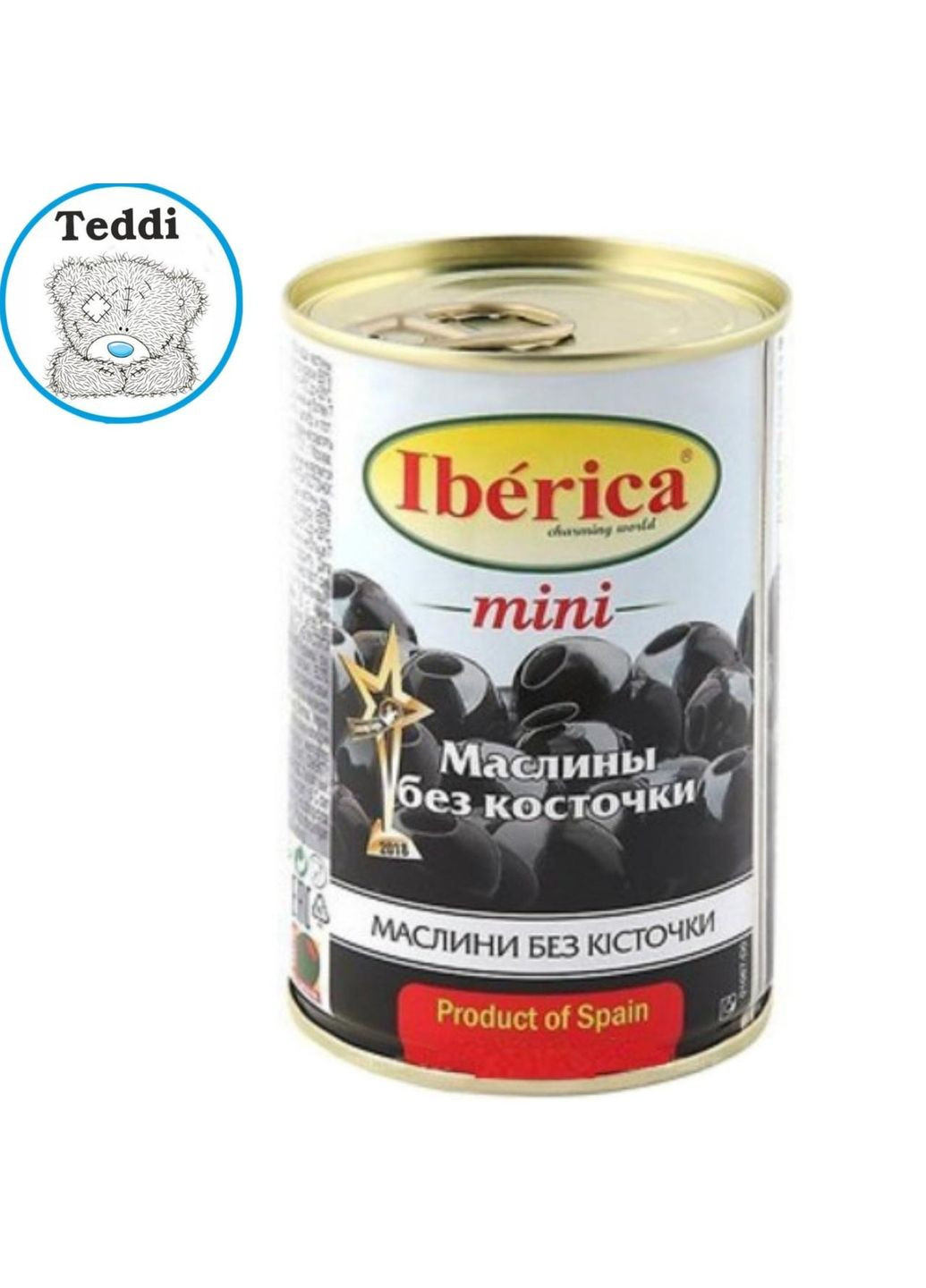 Маслини mini без кісточки 300 г ж/б, Iberica (370287012)