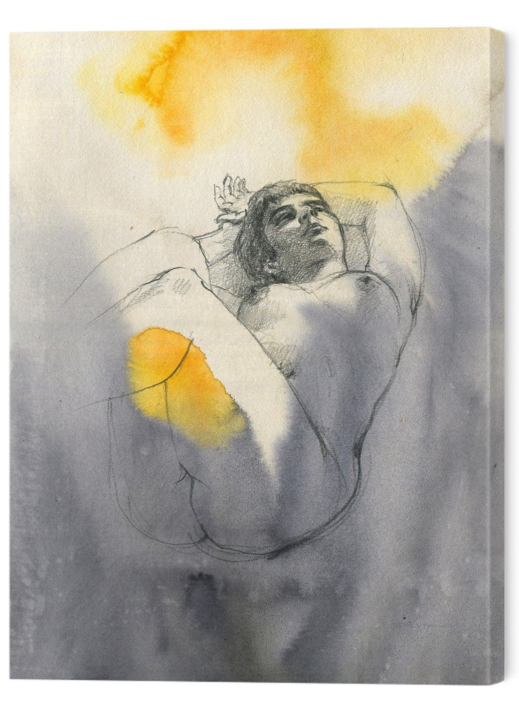 Картина на стену в гостиную / спальню «Нежная Гармония» No Brand (324106340)