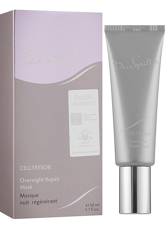 Ночная восстановительная маска Celltresor Overnight Repair Mask 50ml (487957-26538) Dr. Spiller (368654821)