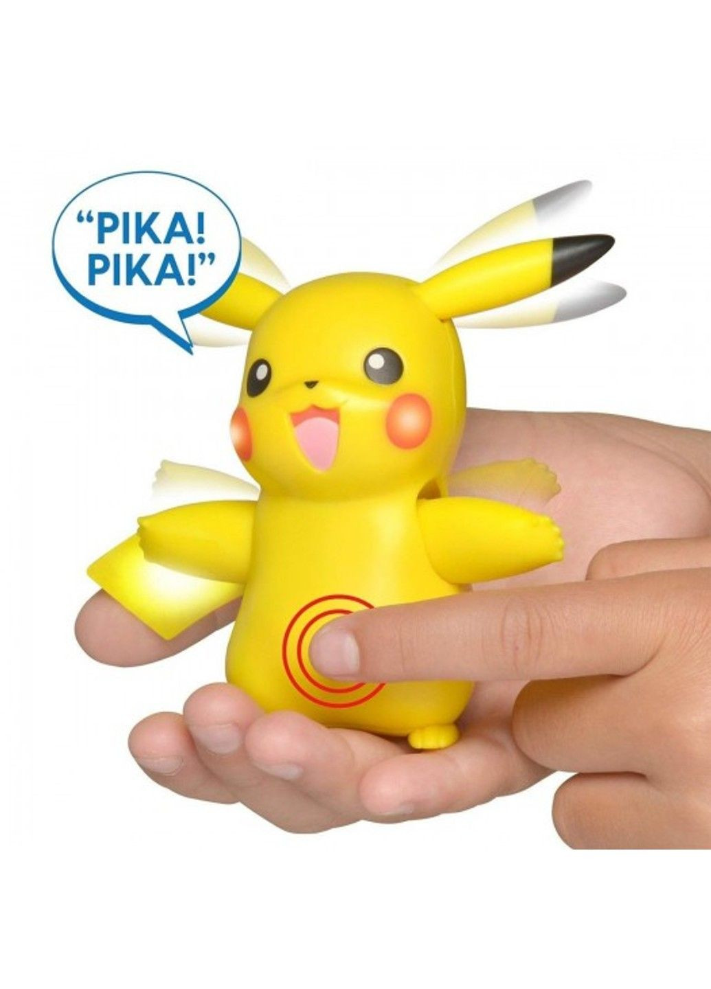 Интерактивная игрушка - Мой друг Пикачу Pokemon (331296704)