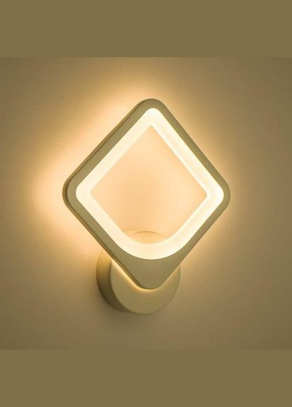 Светильник светодиодный настенный, бра TETRA 24W S250 ON/OFF WHITE 220V IP20 Luminaria (329440045)