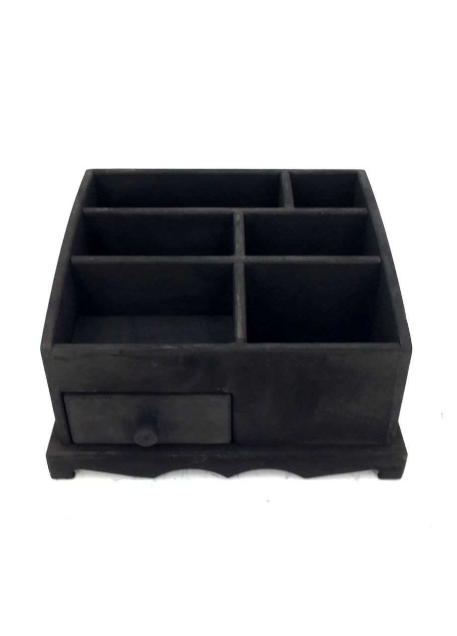 Органайзер настільний з дерева Такседо венге (КНЦ-006812) No Brand (328225509)