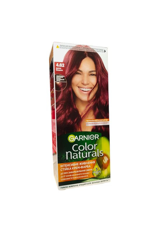 Краска для волос Color Naturals 4.62 Дикая вишня Garnier (335869808)