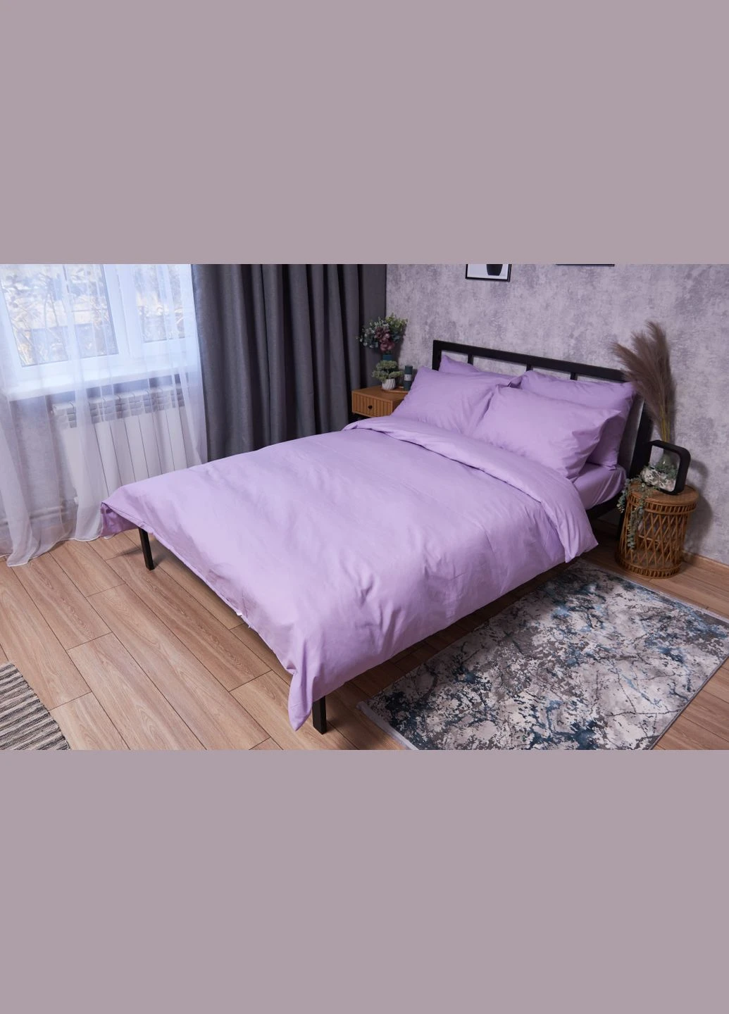 Підковдра Бязь Gold Люкс Двоспальна 175 x 210 см (MS-870000152) Moon&Star Orchid (303576013)