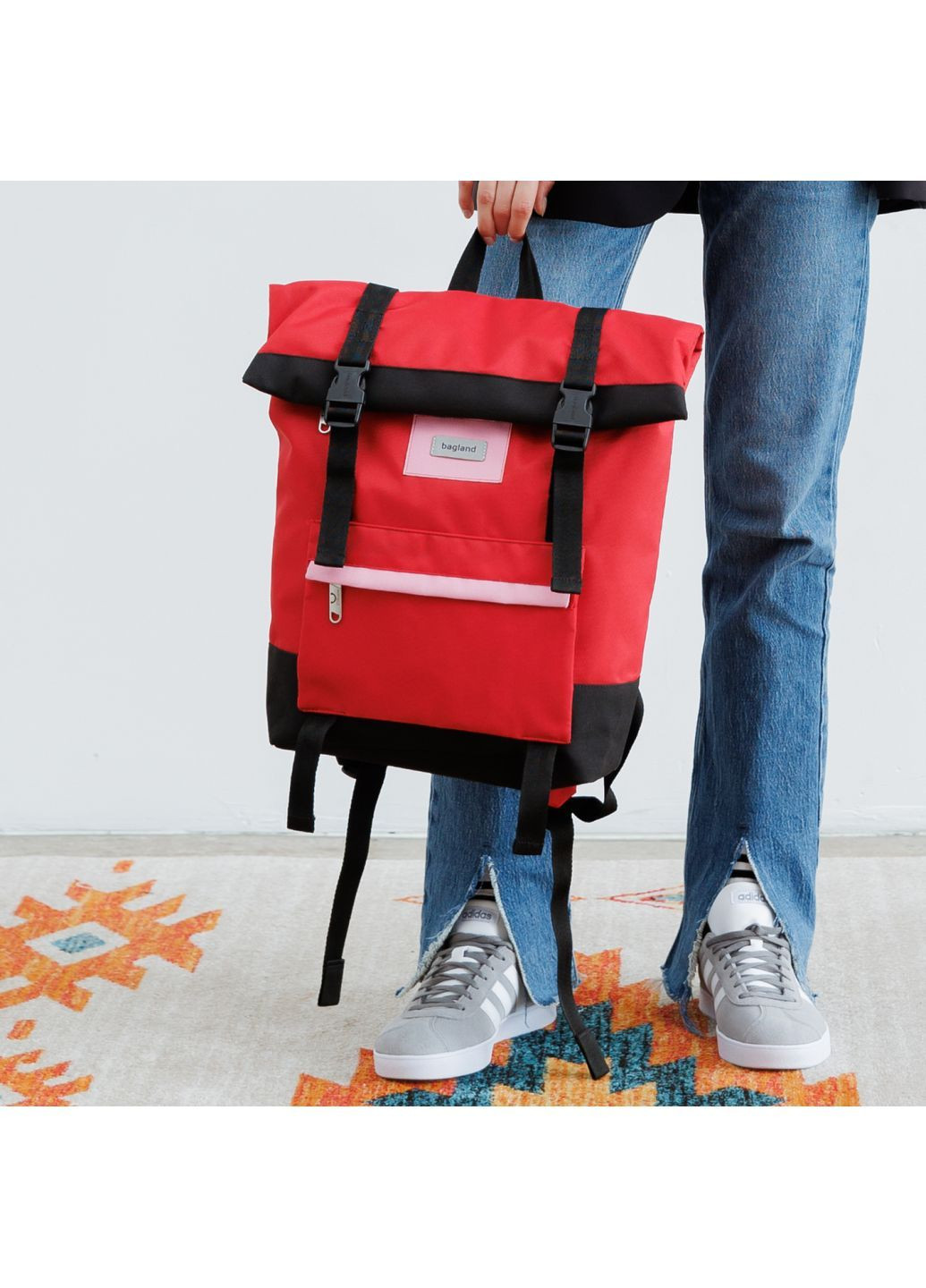 Городской рюкзак roll top рол топ holder 25 л Bagland Рюкзак (365792850)