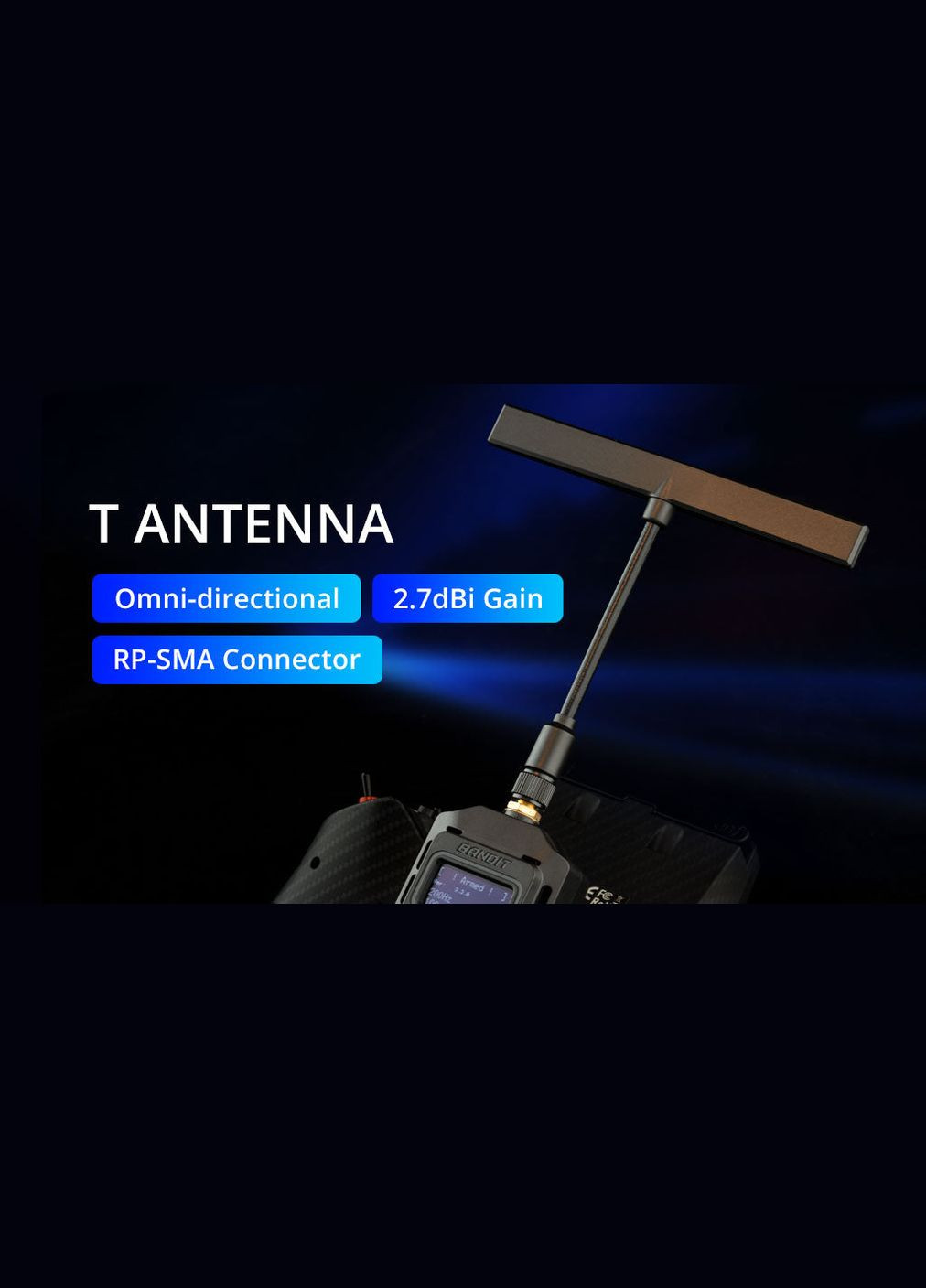 Модуль передатчика Bandit Nano ExpressLRS 915MHz RF Module радиомодуль Radiomaster (292732064)