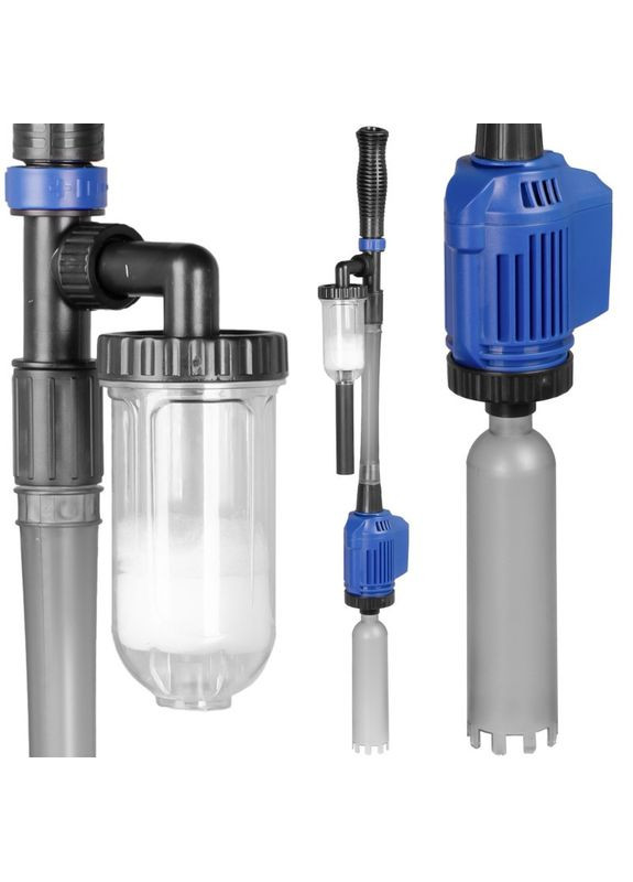 Сифон для аквариума FlowVac Pro 4-в-1 Kruger Meier (364488843)