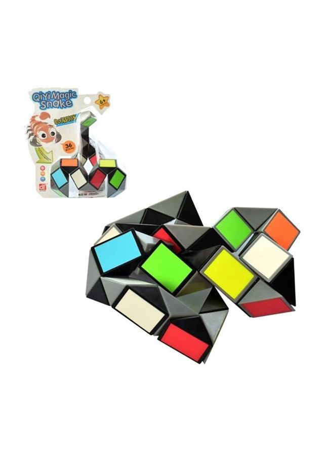 Головоломка пластиковая "Змейка" EQY552 на 36 блоков BMW (316269689)