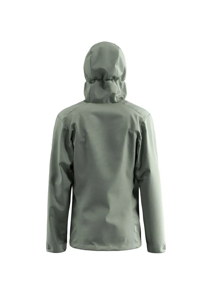 Куртка Puez Aqua 4 PTX 2.5L Wms Зелений Salewa (334347791)