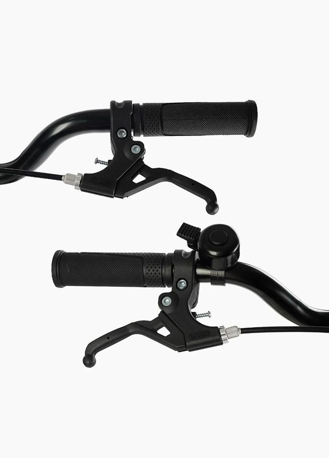 Велосипед REVOLT двоколісний 20 дюймів магнієва рама з додатковими колесами Сірий (MG-20922) Corso (323165137)