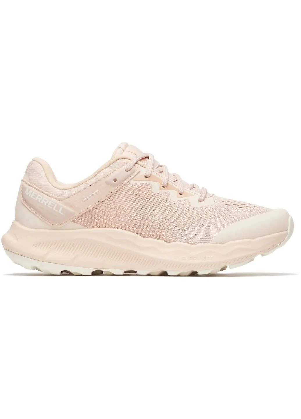 Кроссовки женские для бега Merrell Antora 4 Wmn розовые всесезоны (355337038)