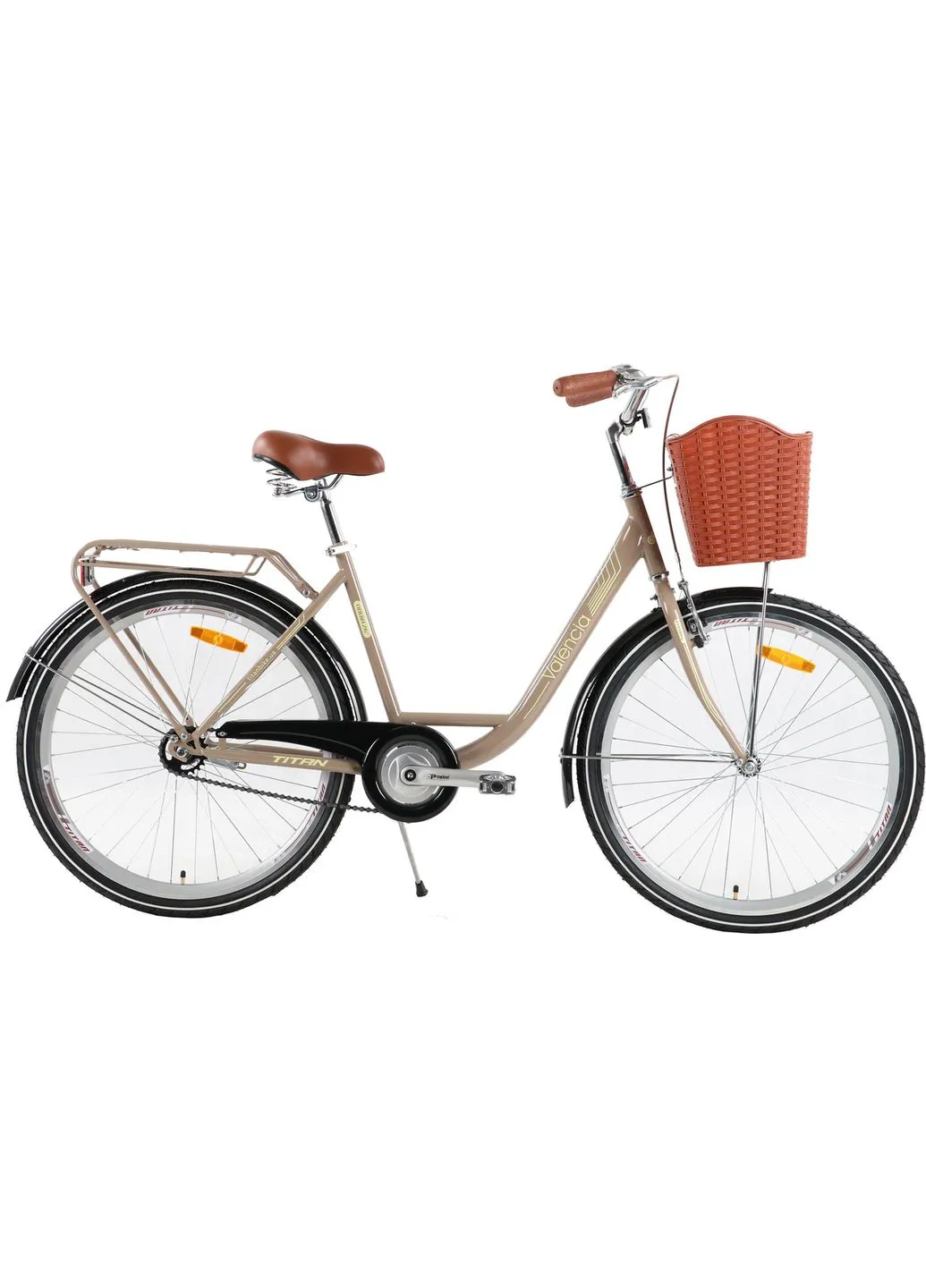 Велосипед Valencia 26" розмір М рама 18 2022 Titan (375322217)