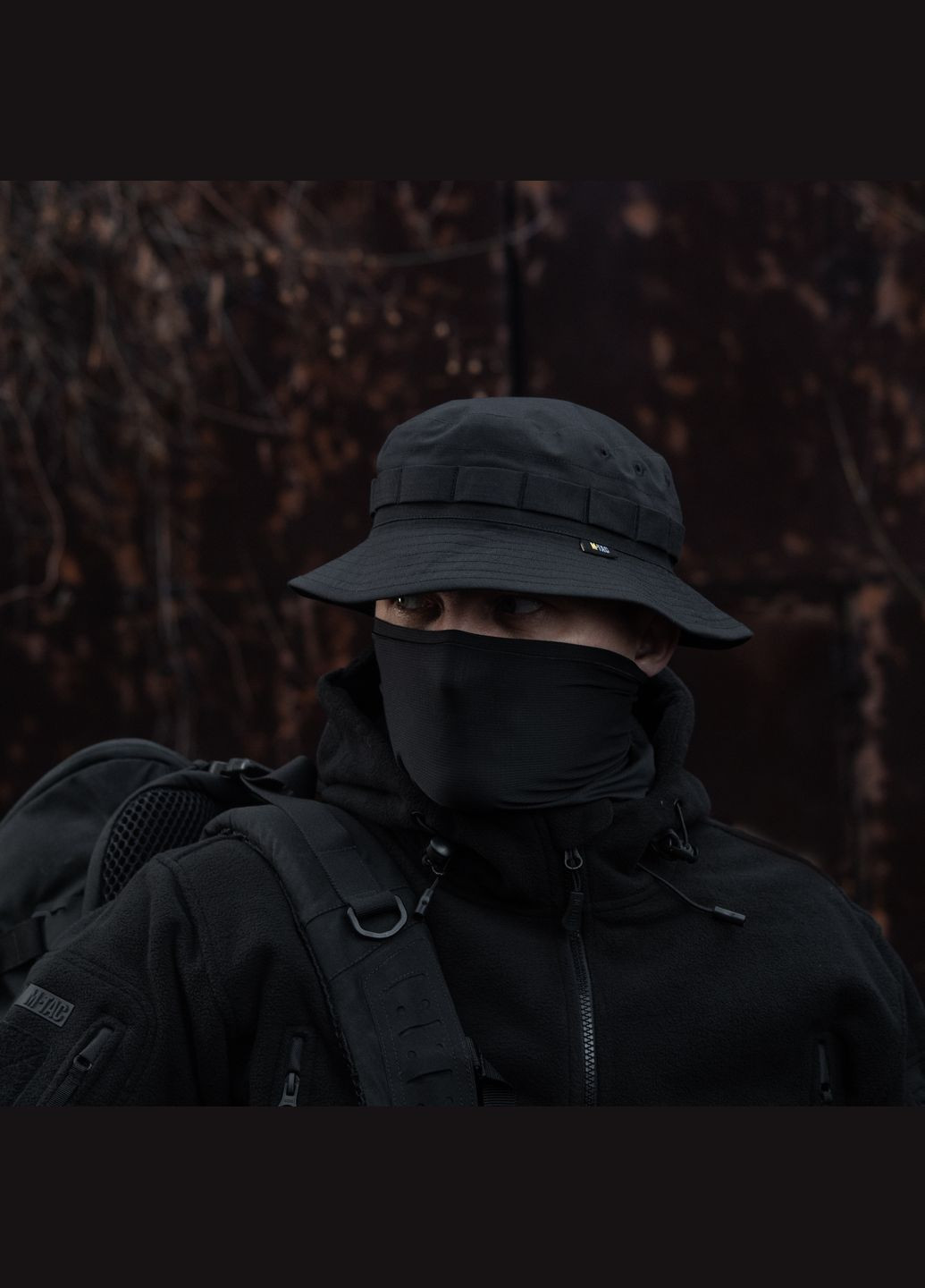 Панама ріп-стоп Black (58) M-TAC (303412418)