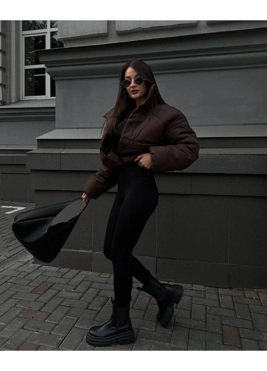 Жіночі лосини теплі No Brand (369094937)