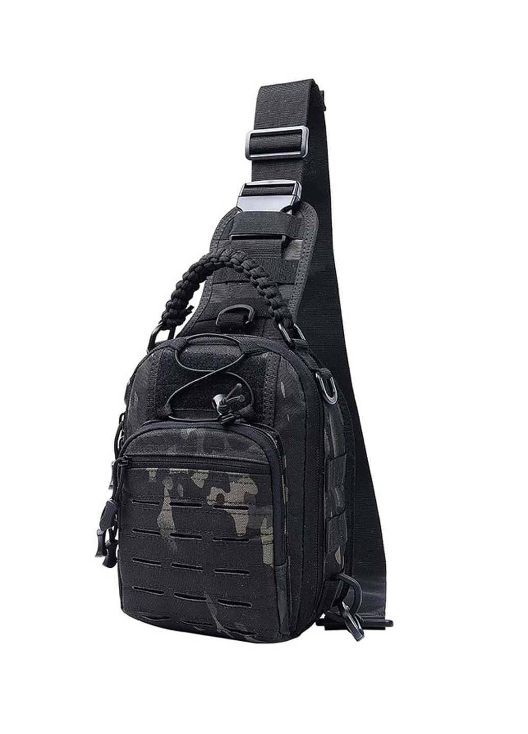 Сумка-рюкзак тактическая однолямочная Solve 18х12х25 см No Brand (279181873)