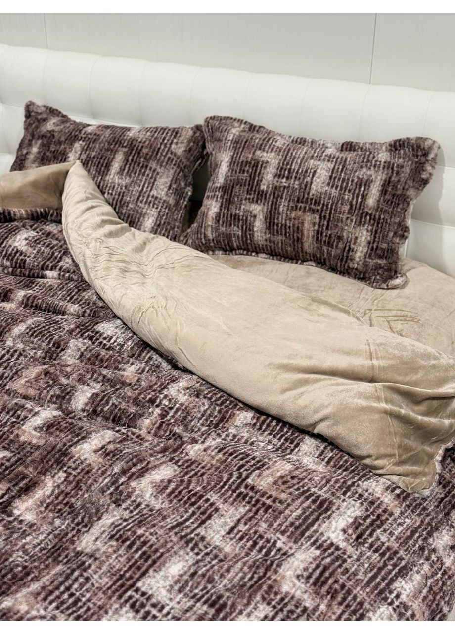 Велюрова постільна білизна євро Vishnya (365715717)