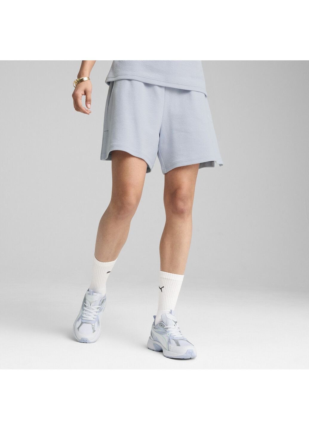 Шорти HER 5" High-Waist Shorts Women Puma (317250159)