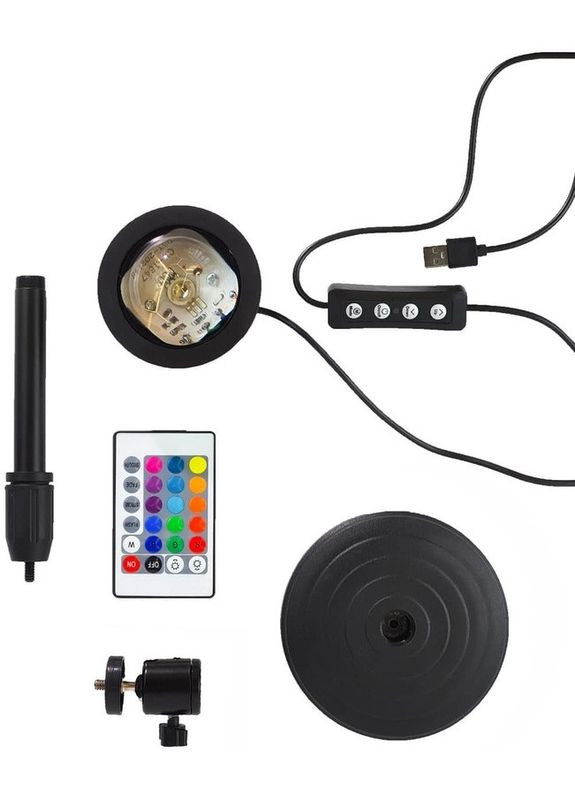 Проекционный светильник - лампа ночник Lamp Lovely Stream RGB Sunset (312809771)