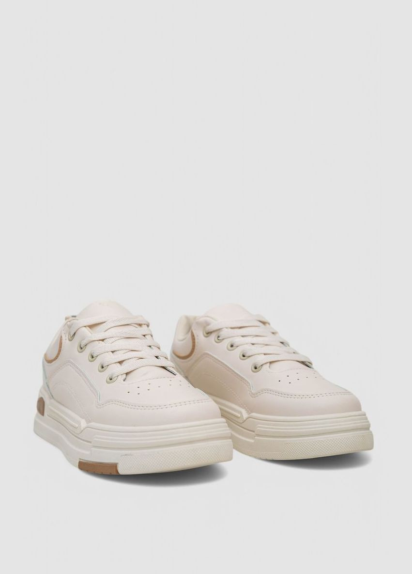 Кросівки жіночі демісезонні,, 243RCB011 Fashion бежеві всесезони (318529541)