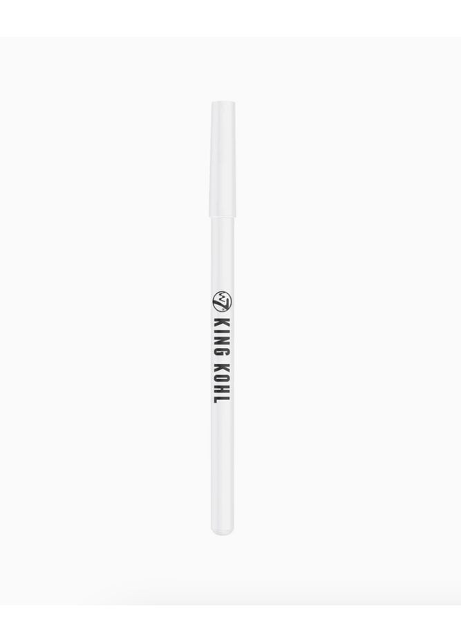 карандаш для век Kohl Eye Pencil White 1г W7 (372014581)