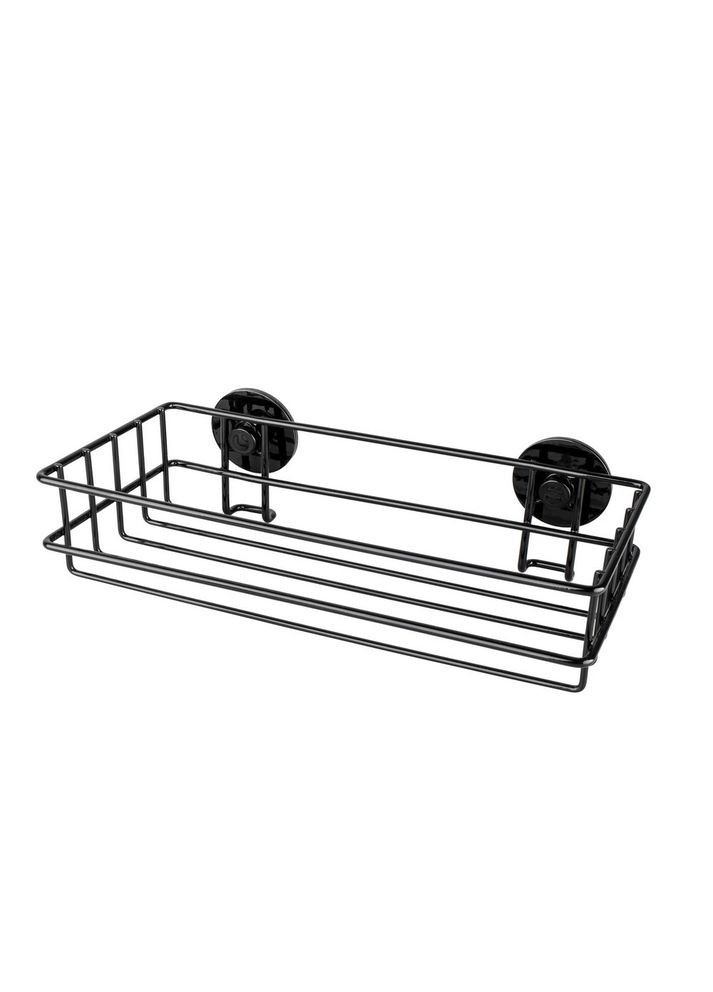 Полка проволочная одноярусная черная, AWD02081665 AWD Interior (302672404)