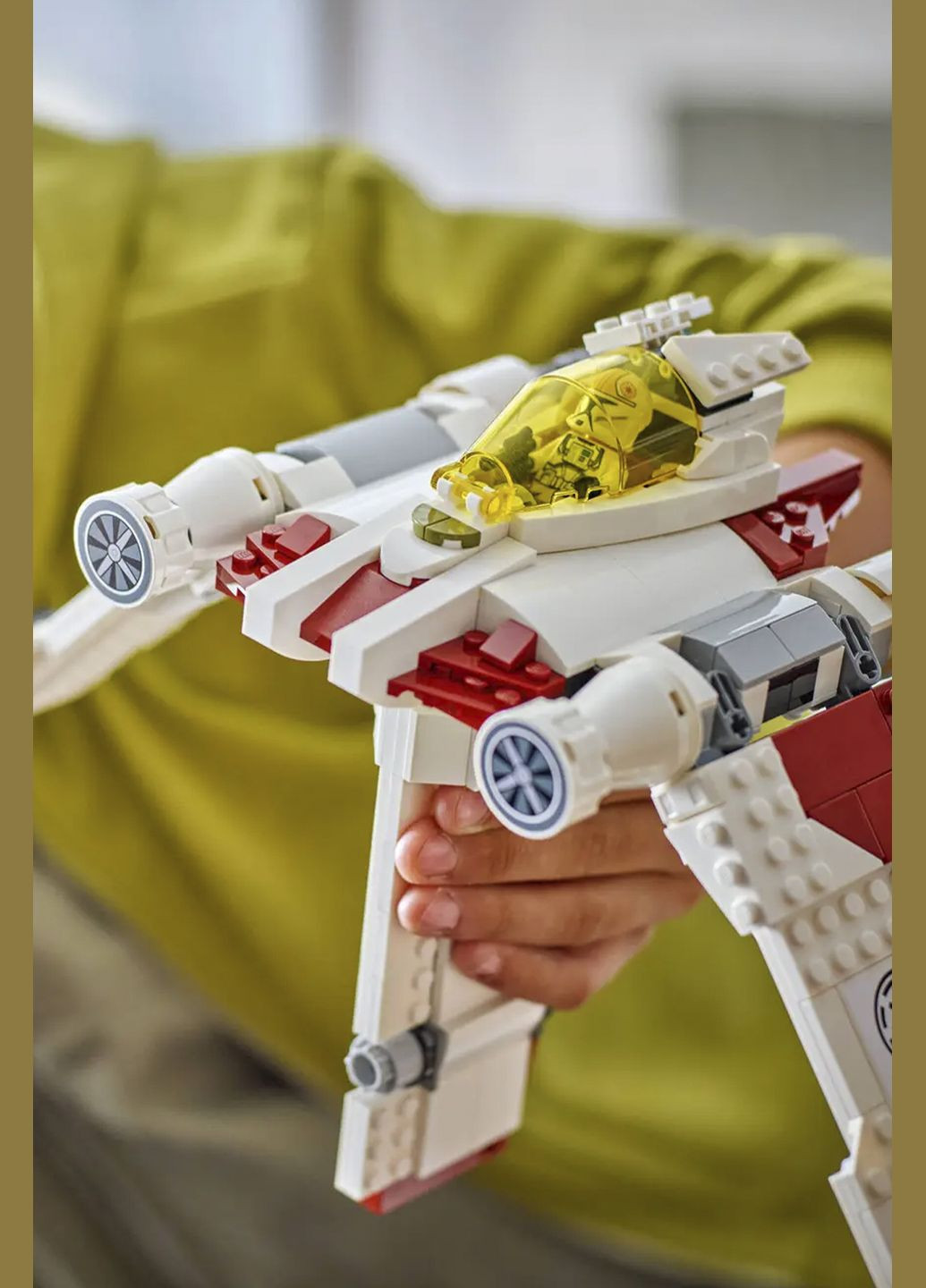 Конструктор Star Wars Звездный истребитель V-19 "Поток", 567 деталей цвет разноцветный ЦБ-00282666 Lego (346392858)