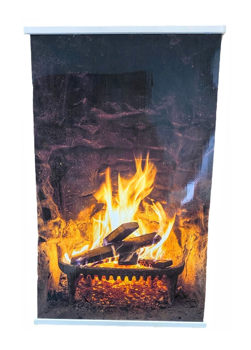Обогреватель настенный подвесной картина обои с подогревом камин 100 х 60 см No Brand (315922588)