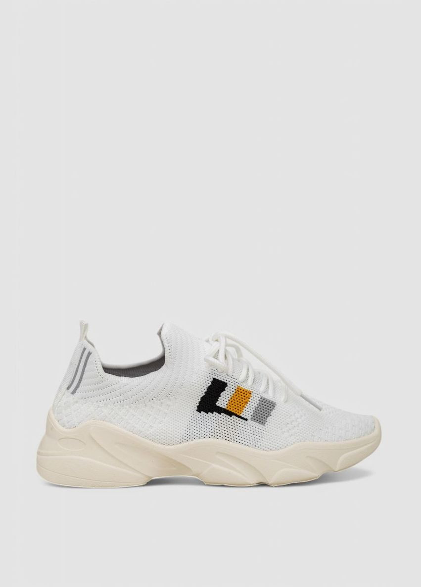 Кроссовки женские текстильные,, 244R281K Ager белые (317585103)