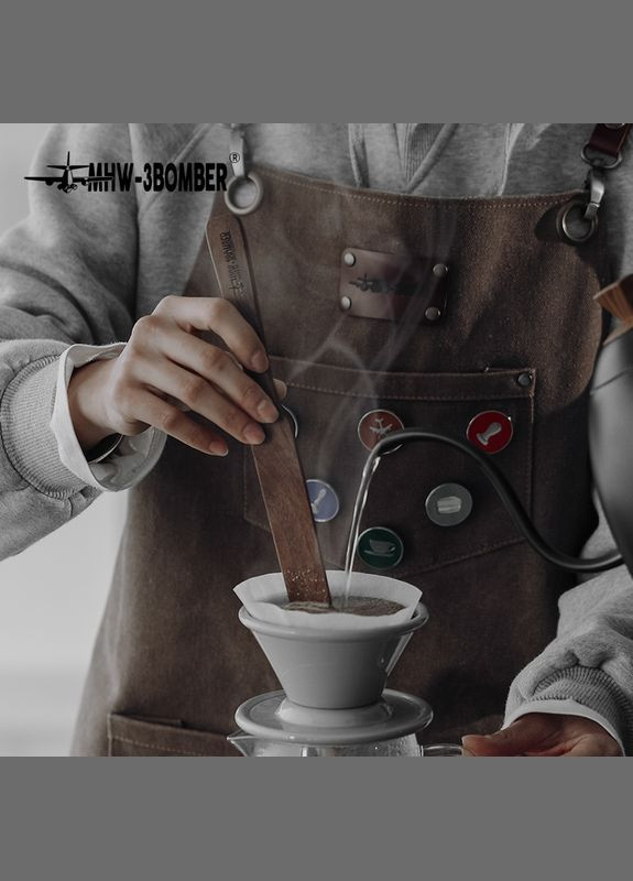 Дерев'яна ложка-мішалка для сифону 3BOMBER Syphone Coffee Stirrer (CM5598) MHW-3BOMBER (333031937)