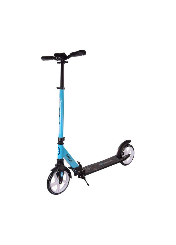 Самокат городской 2-х колесный SK205 колеса PU 200 мм Синий Bambi (301835555)