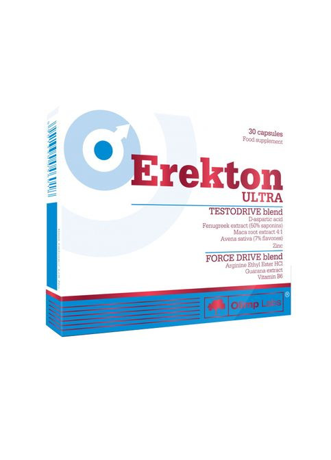 Стимулятор тестостерона Erekton Ultra, 30 капсул Olimp (346496907)