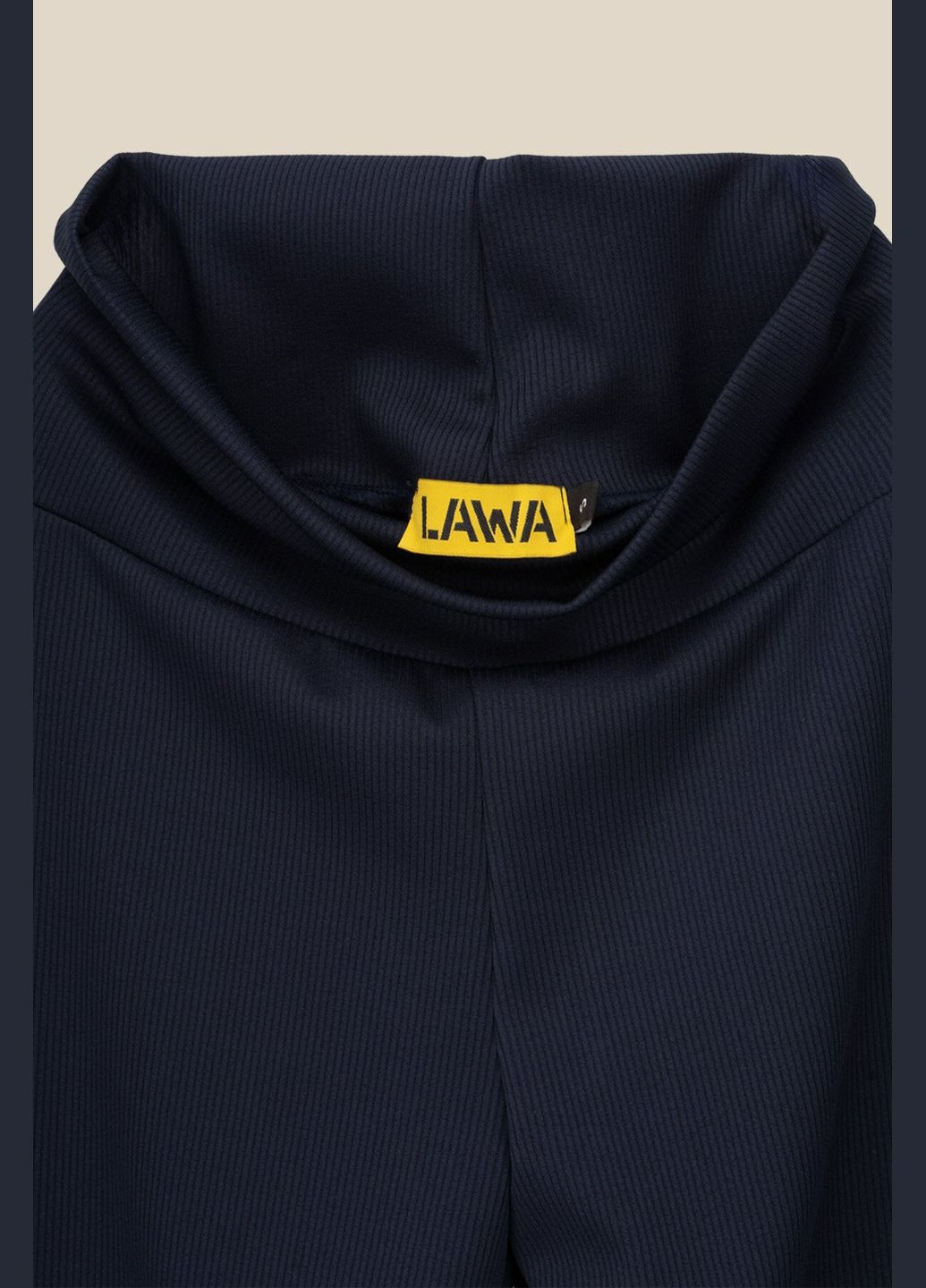 Лосины однотонные женские WBC02307 Темно-синий shop (2000990610799) LAWA Легінси (329057650)