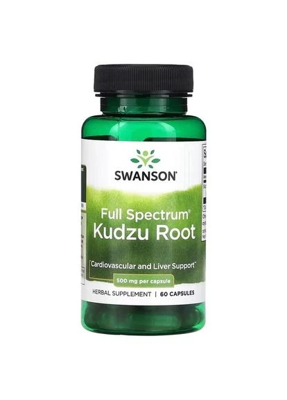 Kudzu Root Full Spectrum 500 mg 60 капсул Swanson (387021573)