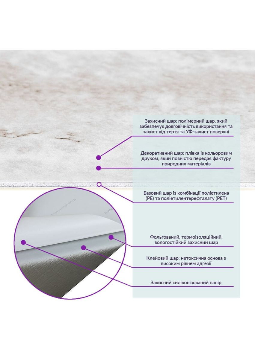 Самоклеящаяся виниловая плитка 600х300х1,5мм, цена за 1 шт. (СВП-115) Глянец SW-00000504 No Brand (316051004)
