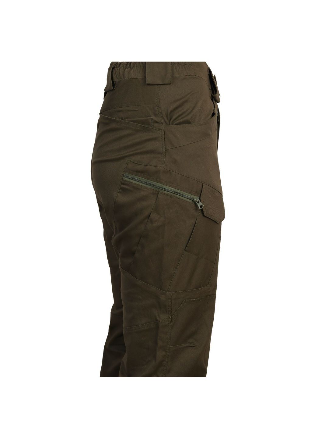 Штани тактичні демісезонні Agressor Урбан Canvas, Dark olive, 46 Vik-Tailor (342323041)